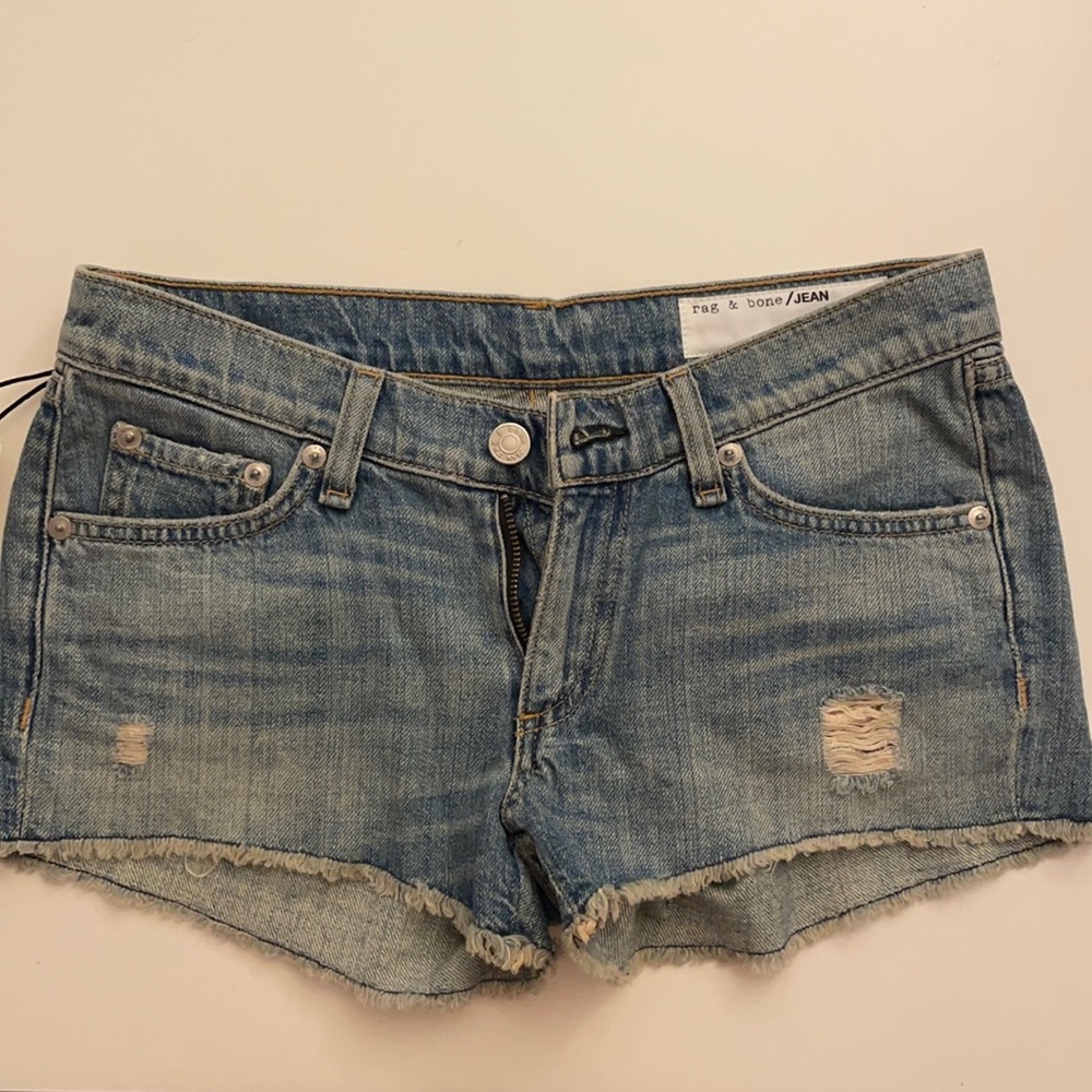 Rag & bone cut off short